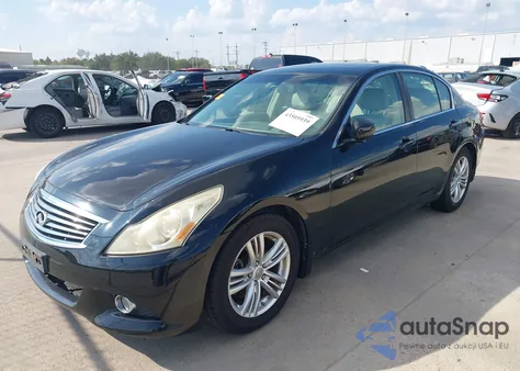 2013 Infiniti G37 Journey из США, поврежденный, VIN JN1CV6AP9DM712781